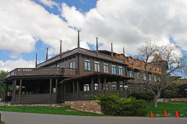 El Tovar Hotel, a Grand Canyon Nemzeti Park — Stock Fotó