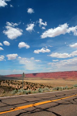 Vermillion Cliffs, ABD