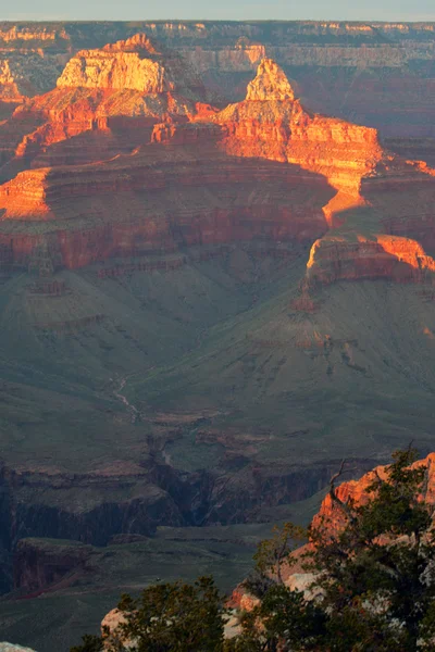 Grand Canyon National Park, Stati Uniti — Foto Stock