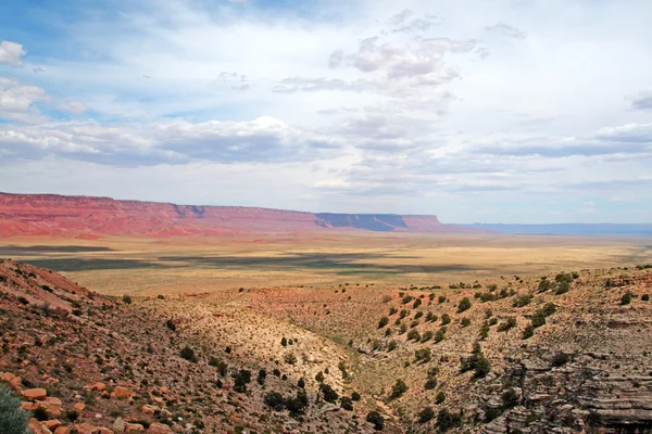 Vermillion cliffs, USA — Stockfoto