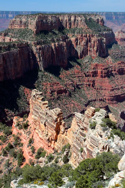 Parque Nacional del Gran Cañón, Estados Unidos — Foto de Stock