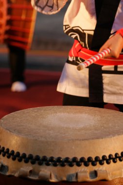 Japon taiko drum