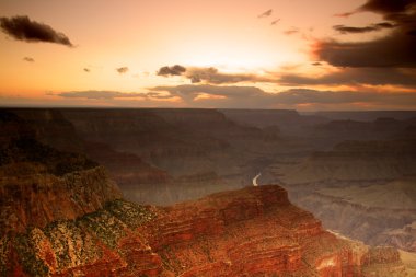 Grand Canyon Ulusal Parkı, ABD