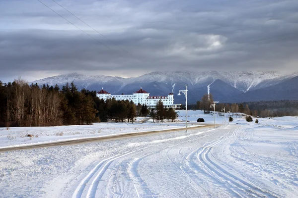 Bretton Woods, New Hampshire — Stockfoto