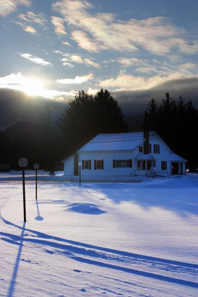 Bretton Woods, New Hampshire. — Fotografia de Stock