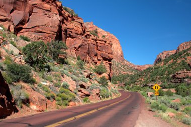 Zion national park, Amerika