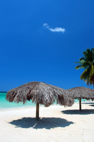 Playa de siete millas de Negril, Jamaica — Foto de Stock