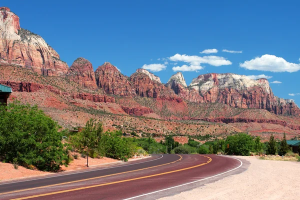 Parque Nacional de Zion, EE.UU. — Foto de Stock