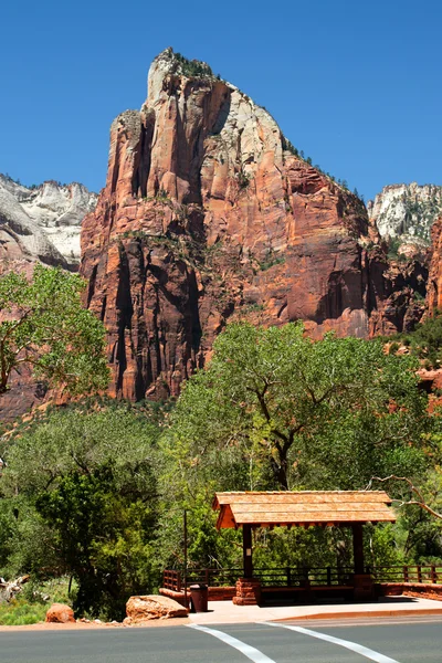 Parque Nacional de Zion, EE.UU. — Foto de Stock