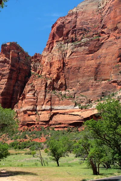 Parque Nacional de Zion, EE.UU. — Foto de Stock