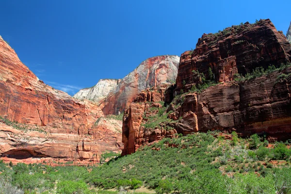 Zion National Park, EUA — Fotografia de Stock