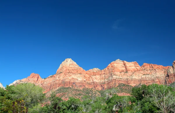 Zion national park, Amerika — Stok fotoğraf