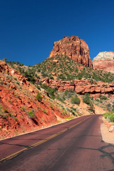 Parque Nacional de Zion, EE.UU. — Foto de Stock