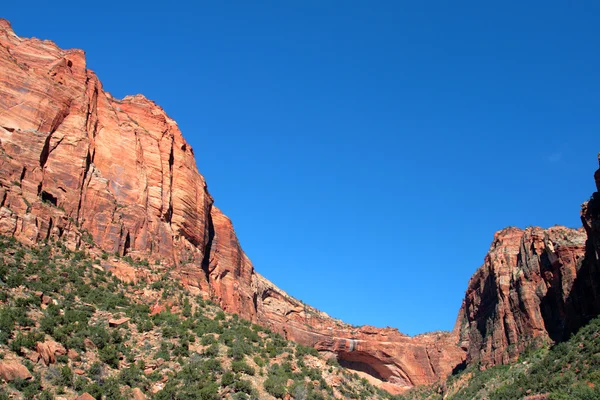 Zion National Park, EUA — Fotografia de Stock