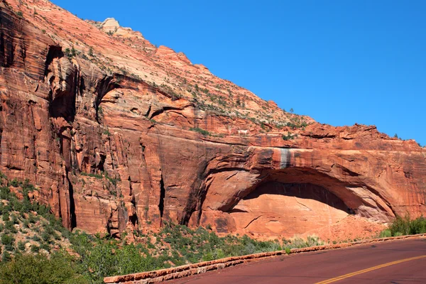 Zion nationalpark, usa — Stockfoto