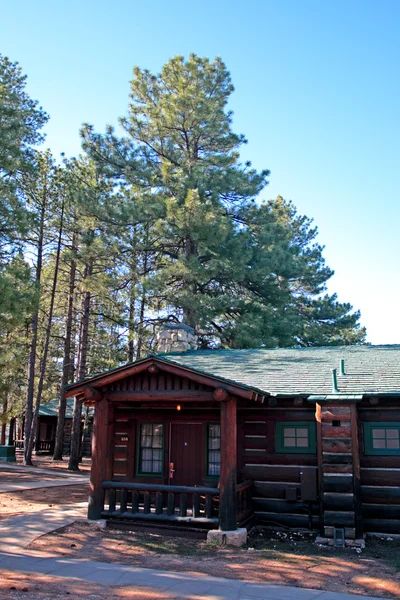 Grand Canyon Lodge, Grand Canyon National Park (északi peremén), Amerikai Egyesült Államok — Stock Fotó