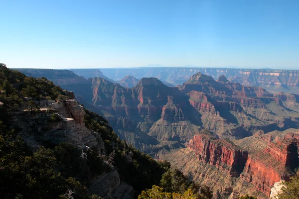 Parque Nacional del Gran Cañón, Estados Unidos — Foto de Stock