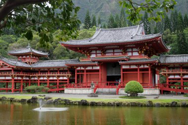 Byodo-In Tapınağı, O'aho, Hawaii
