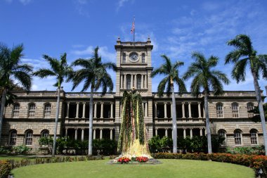 Kral Kamehameha, Honolulu, Hawaii heykeli