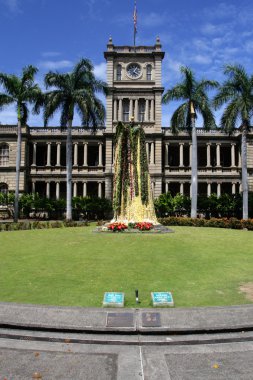 Kral Kamehameha, Honolulu, Hawaii heykeli