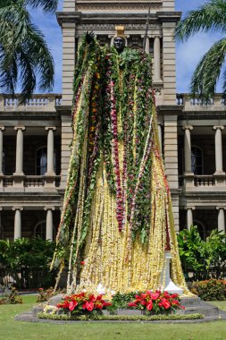 Kral Kamehameha, Honolulu, Hawaii heykeli