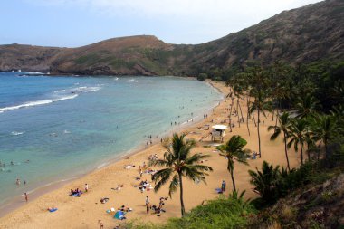 Hanauma Körfezi, Oahu, Hawaii