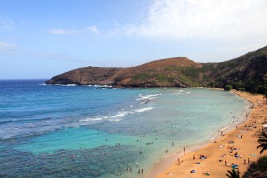 Hanauma Körfezi, Oahu, Hawaii