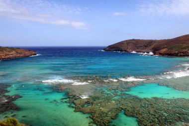 Hanauma Bay, Oahu, Hawaii clipart