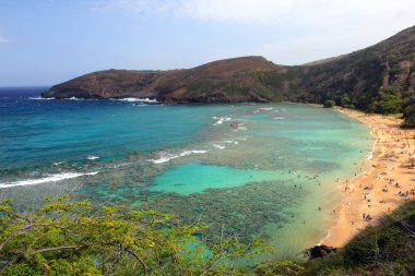 Hanauma Körfezi, Oahu, Hawaii