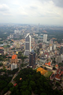 Kuala Lumpur şehir manzarası