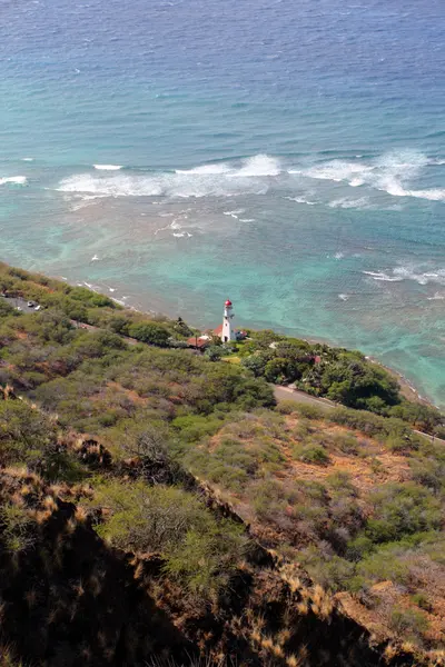 Cabeza de diamante, Honolulu, Hawaii — Foto de Stock