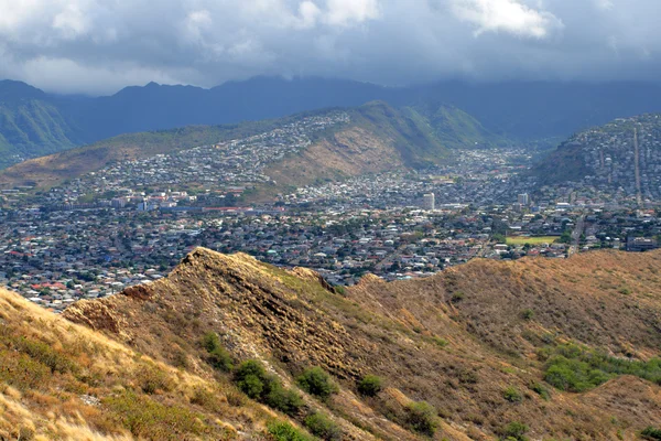 Diamond Head, Honolulu, Hawaii — Stock Photo, Image