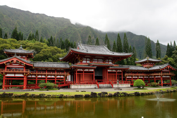 Храм Бёдо-Ин, О "Ахо, Гавайи
