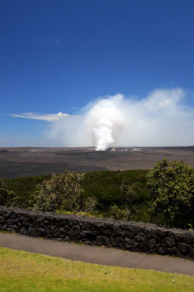 Parque Nacional Volcanes de Hawaii, EE.UU. — Foto de Stock