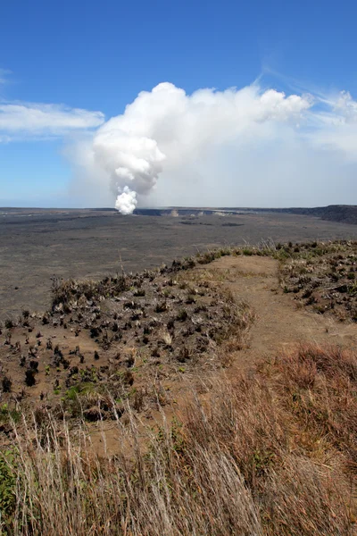 夏威夷火山国家公园，美国 — 图库照片