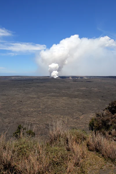 夏威夷火山国家公园，美国 — 图库照片