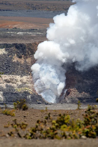 夏威夷火山国家公园，美国 — 图库照片