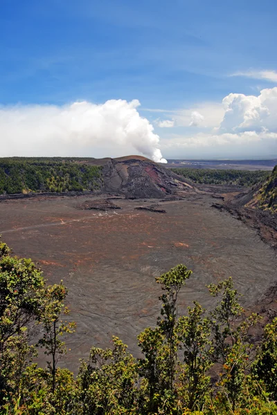 Parque Nacional Volcanes de Hawaii, EE.UU. — Foto de Stock