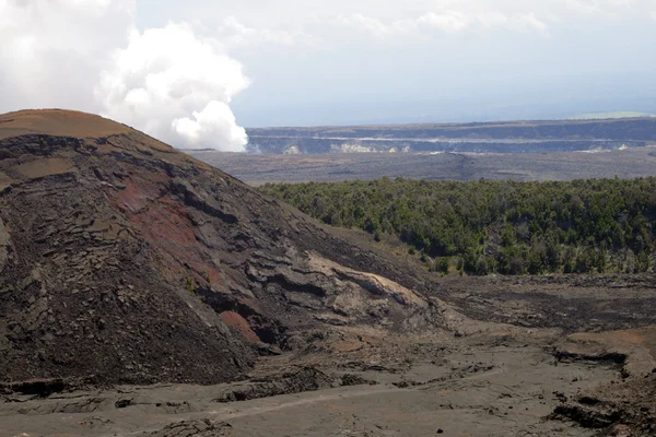 Hawaii Volcanoes National Park, Usa — Stockfoto