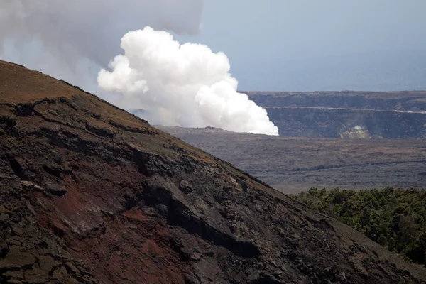 Hawaii Volcanoes National Park, Usa — Stockfoto