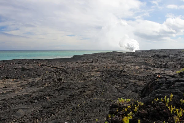 Hawaii Vulkánok Nemzeti Park, Amerikai Egyesült Államok — Stock Fotó