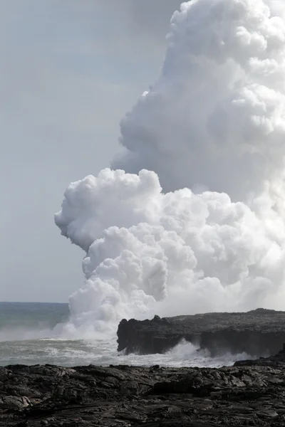 Hawaii Volcanoes National Park, Verenigde Staten — Stockfoto