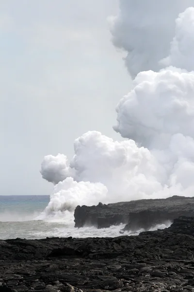 Гаваї вулкани, США — стокове фото