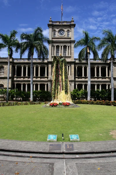 Statue of King Kamehameha, Honolulu, Hawaii — Stock Photo, Image