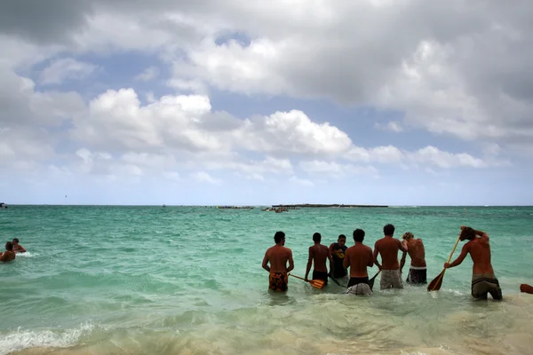 Baie de Maunalua, Oahu, Hawaï — Photo