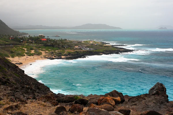 Bahía de Maunalua, Oahu, Hawaii — Foto de Stock