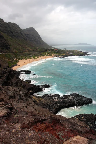 Bahía de Maunalua, Oahu, Hawaii — Foto de Stock