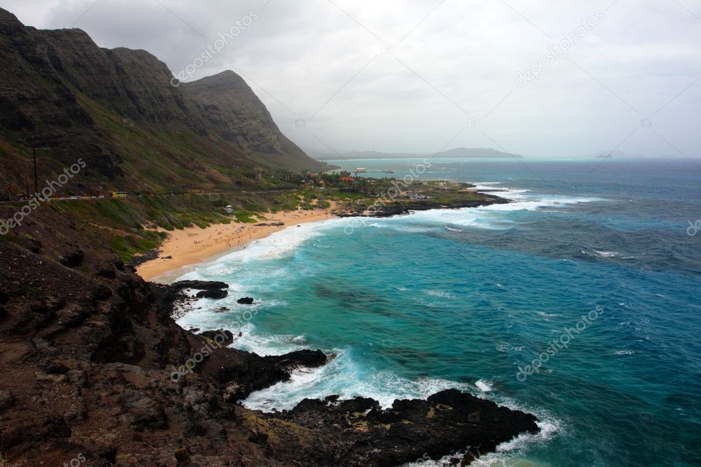 Maunalua Bay, Oahu, Hawaii