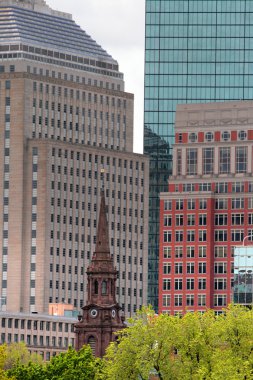 Boston Common ve kamu Bahçe, ABD