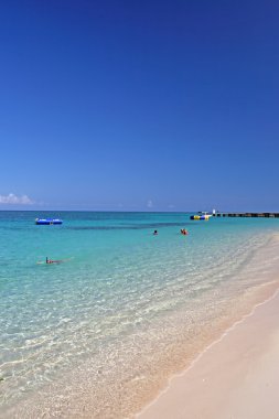 Doktorun mağara Beach, Montego Bay, Jamaika